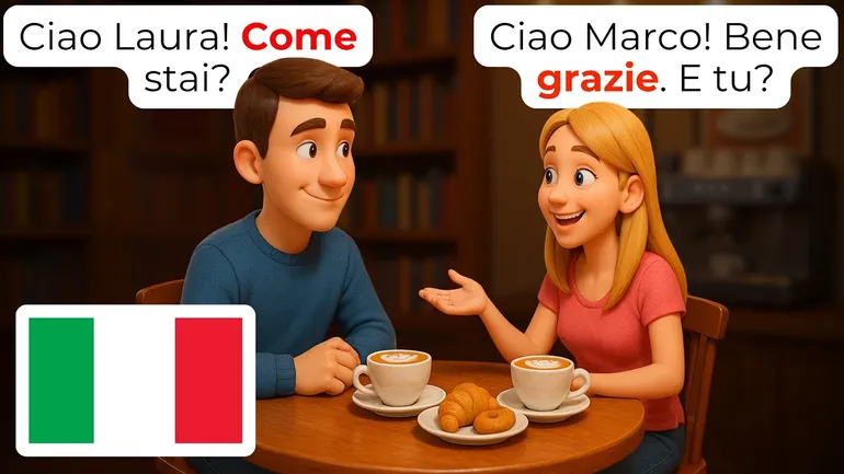 Italiano per Principianti: Parla Italiano con Sicu