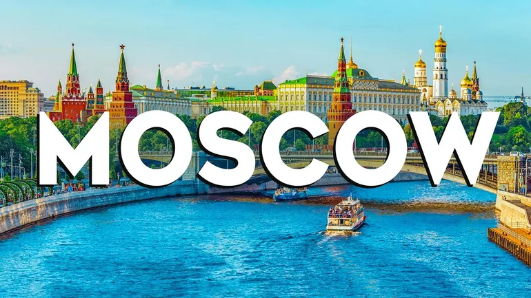 Geography of Moscow - the Russian Capital