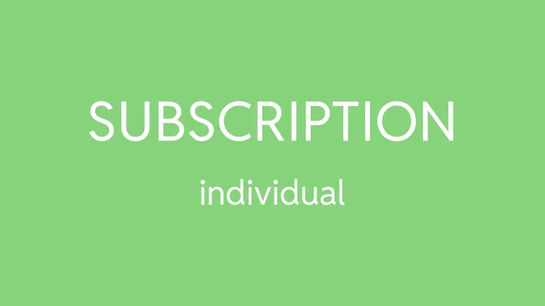 SUBSCRIPTION