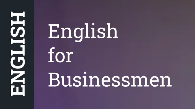English for businessmen - Basic 3 days course