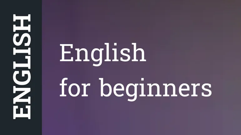 English for Beginners - 12 everyday classes