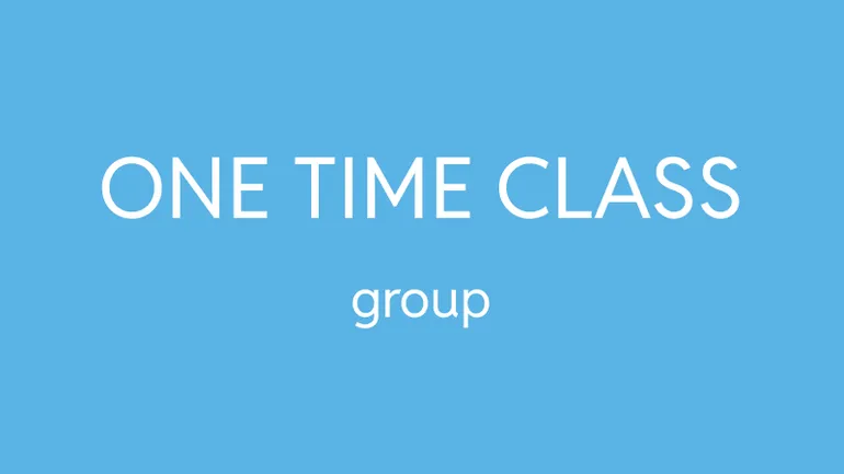 ONE TIME 4 people