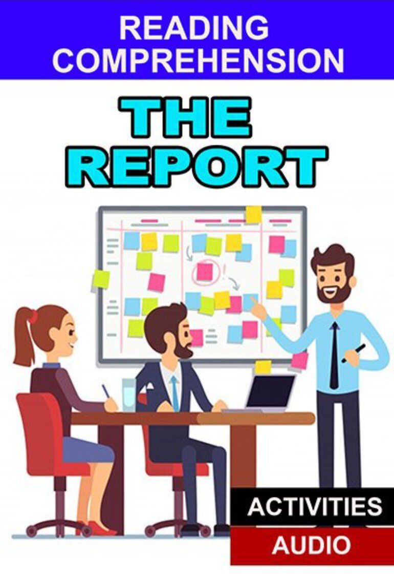 Чтение текста "The Report"