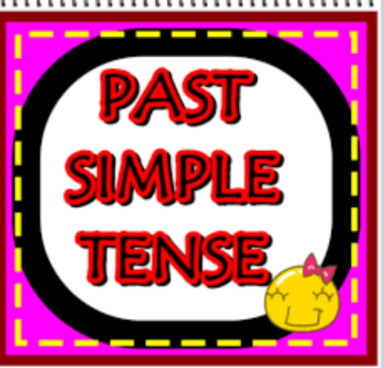 Утвердительная форма в Past Simple. Часть 1
