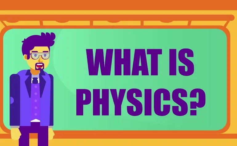What is physics? Class for children 6-12 years old
