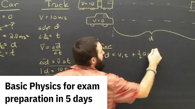 Physics Exam Preparation